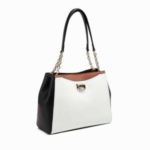 Nine West Dylan Luxury Shoulder Bag - White - Ireland (NF8413502)